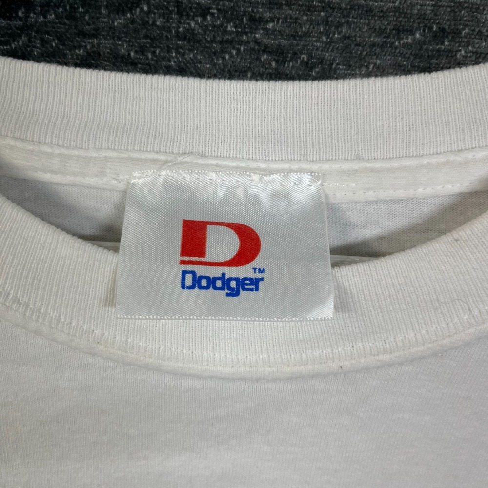 Dodger Penn State Nittany Lions T-Shirt Mens XL White Good Vintage Graphic Tee - Picture 3 of 10